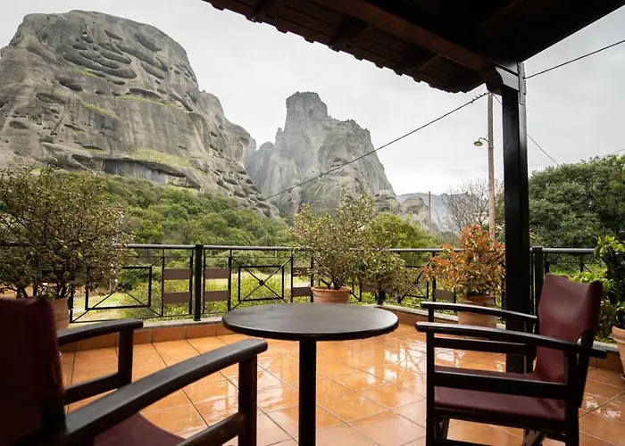 Dellas Boutique 3* Kalambaka