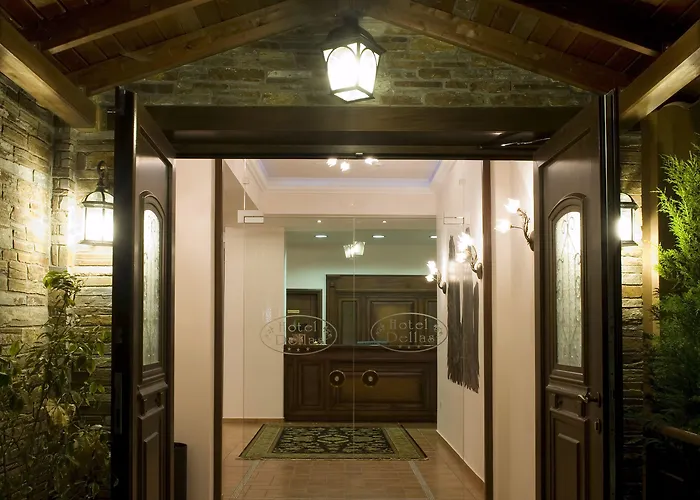 Hotel Dellas Boutique Kalambaka