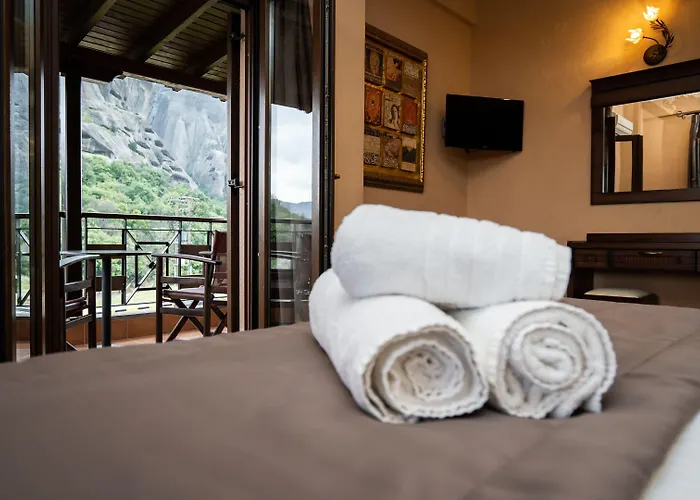 Dellas Boutique 3* Kalambaka